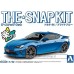 Aoshima The Snap Kit 1/32 Toyota 86 Bright Blue Plastic Model Kit