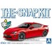 Aoshima The Snap Kit 1/32 Toyota 86 Red Plastic Model Kit 