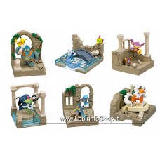 Pokemon Diorama Collection Old Castle Ruins 1 Blind Box 1 scatola a sorpresa