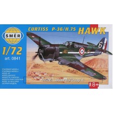 Smer 1/72 Curtiss P-36/h.75 Hawk