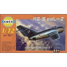 Smer 1/72 Mig-15 Bis/Lim-2