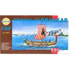 Smer 1/60 Viking Boat Drakkar