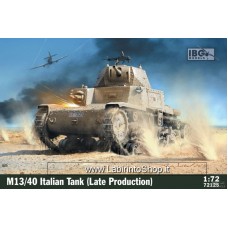 IBG Models 1/72 M13/40 Italian Tank Late Production