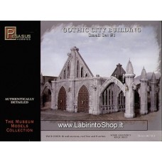 Pegasus Hobby Gothic City Building Small Set 1 28mm