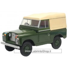 Oxford Emergency 1/43 Land Rover II SWB Canvas REME