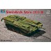 Trumpeter 07248 Swedish Strv.103 B 1/72 Plastic Model Kit