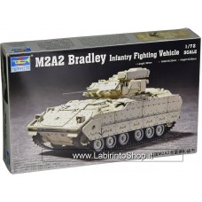 Trumpeter 07296 M2A2 Bradley Infantry Fighting Vehicle 1/72 Plastic Model Kit