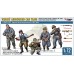 Mirage Hobby 1/72 Kubus Armored Car Team Plastic Model Kits