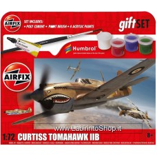 Airfix - 1/72 - Curtiss Tomahawk IIB Gift Set Plastic Model Kit