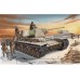 Trumpeter 00359 1/35 Russian Kv-1 Model 1942 Heavy Cast Turret Tank Plastic Model Kit