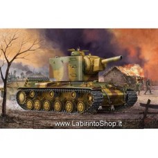 Trumpeter 00367 1/35 German Pz.Kpfm KV-2 754r Tank Plastic Model Kit