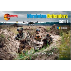 Mars 72143 - 1/72 - Ukrainian Defenders Set II 40 Figure