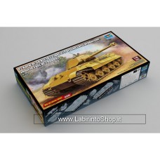 Trumpeter 00948 1/16 Pz.Kpfw.VI SD.Kfz. 182 Tiger Porsche Early Production Vehicle Plastic Model Kit