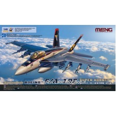 Meng Boeing F/A-18E Super Hornet Plastic Model Kit