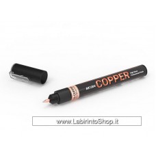 AK Interactive - AK1304 Metallic Liquid Markers Fine Tip 1.0 mm Copper