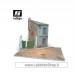 Vallejo Diorama Bases sc119 French Street 1/72 14x14x13,5 cm Non Dipinto