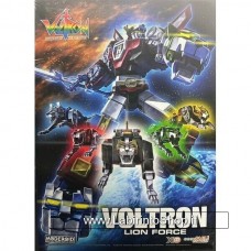 GoodSmile Company Moderoid Voltron Lion Force Plastic Model Kit