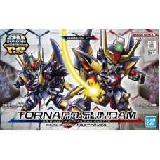 Bandai SD Super Deformed Cross Silhouette Tornado Gundam Gundam Model Kits