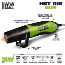 Green Stuff World Hotair Gun 450W 2 Powers