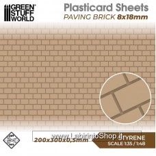 Green Stuff World 5056 Paving Brick 1/35 1/48