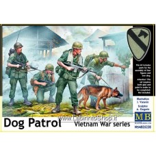 MasterBox 35238 1/35 Vietnam War Series Dog Patrol 