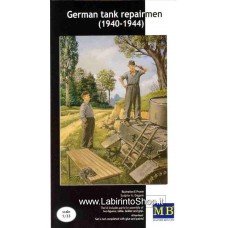 MasterBox 3509 1/35 German Tank Repairmen 1940-1944