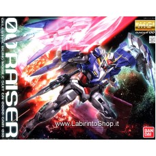 Bandai Master Grade MG 1/100 00 Raiser Gunam 00 Celestial Being Gundam Model Kits