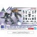 Bandai – 30mm Option Parts Set 16 Arm Unit Leg Unit 1 Plastic Model Kits