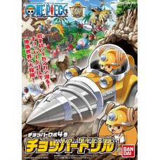 Bandai – One Piece Chopper Drill 4 Plastic Model Kits