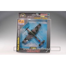 Easy Model Winged Ace 1/72 Bf109G-10 Assembled Model