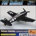 Easy Model Winged Ace 1/72 F6F Hellcat Assembled Model