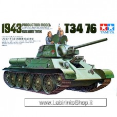 Tamiya 1/35 35059 Russian Tank T-34/76