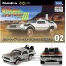 Takara Tomy Tomica Back to the Future III De Lorean