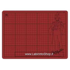 Gundam Stationary 12 Cutter Mat A4 Char Aznable