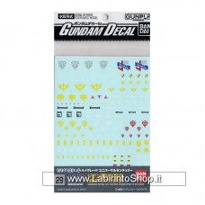 Bandai High Grade HG 1/144 Decals 29 Zeon MS 2 Gundam Model Kits