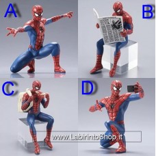 Takara Tomy Capsule Toy - Spider-man Daily Life