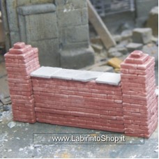 Juweela 1/35 23391 Brick Wall with Accessories