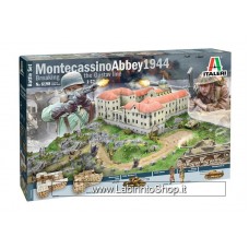 Italeri - 6198 - 1/72 - Montecassino Abbey 1944 Battle Set Plastic Model Kit