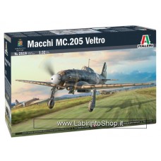 Italeri - 2519 - 1/32 - Macchi Mc.205 Veltro Plastic Model Kit