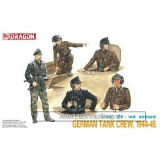 Dragon 6014 1/35 German Tank Crew 1944-45 Plastic Model Kits