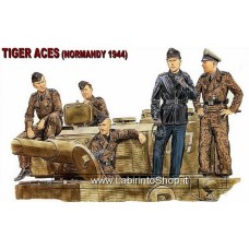 Dragon 6028 1/35 Tiger Aces Normandy 1944 Plastic Model Kits