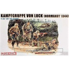 Dragon 6155 1/35 Kampfgruppe Von Luck Normandy 1944 Plastic Model Kits