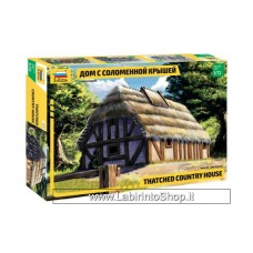 Zvezda 8532 1/72 Thatched Country House Plastic Model Kits