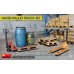 Miniart - 35606 - 1/35 Hand Pallet Truck Set Plastic Model Kits