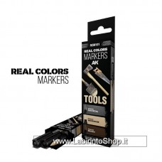 AK Interactive - Real Color Marker - RCM101 Tools