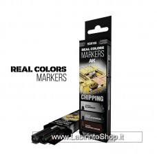 AK Interactive - Real Color Marker - RCM105 Chipping