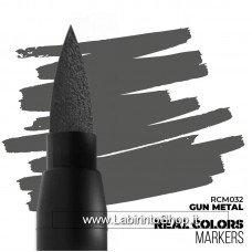 AK Interactive - Real Color Marker - RCM032 GunMetal