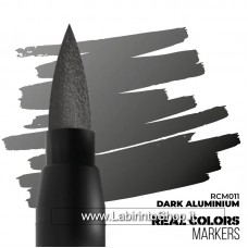 AK Interactive - Real Color Marker - RCM011 Dark Alluminium