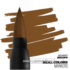 AK Interactive - Real Color Marker - RCM007 Brown