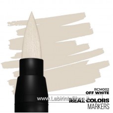 AK Interactive - Real Color Marker - RCM002 Off White